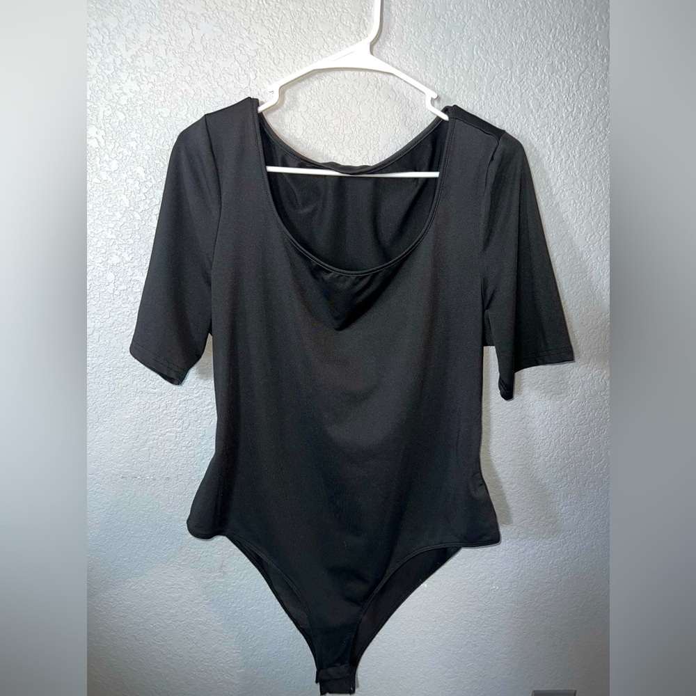 Black bodysuit